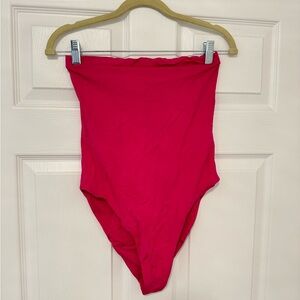 Toast Swim Tube One Piece Swimsuit